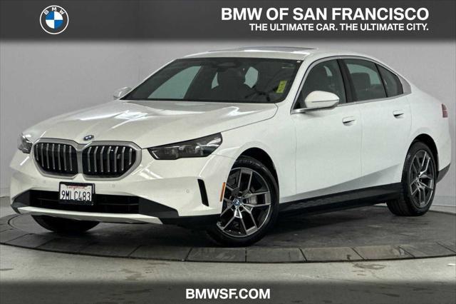used 2024 BMW i5 car, priced at $57,250