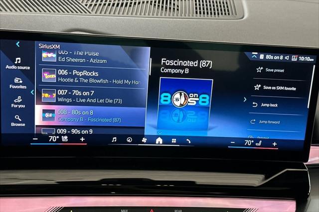 used 2024 BMW i5 car, priced at $57,250