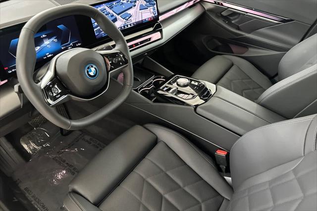 used 2024 BMW i5 car, priced at $57,250