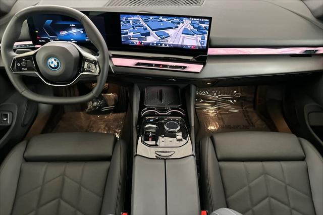used 2024 BMW i5 car, priced at $57,250