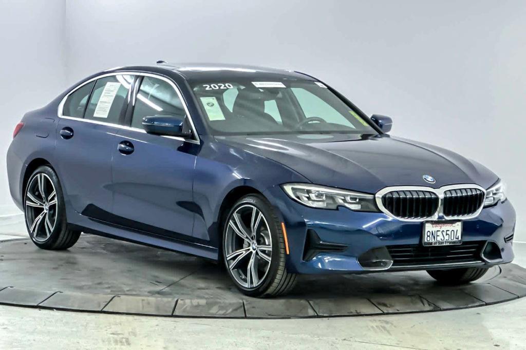 used 2020 BMW 330 car, priced at $26,984