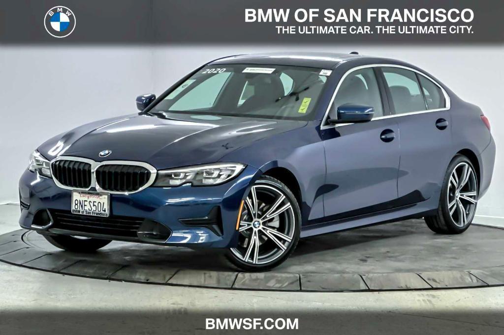 used 2020 BMW 330 car, priced at $26,984