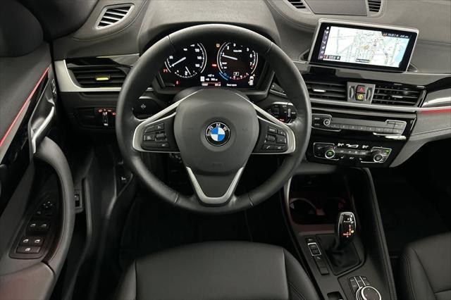 used 2022 BMW X1 car, priced at $27,998