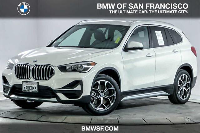 used 2022 BMW X1 car, priced at $27,998