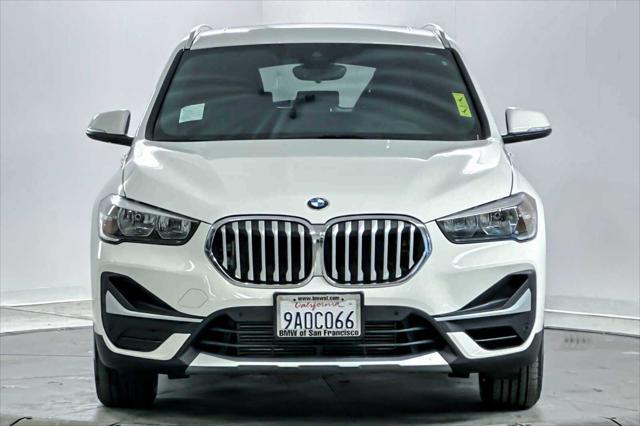 used 2022 BMW X1 car, priced at $27,998