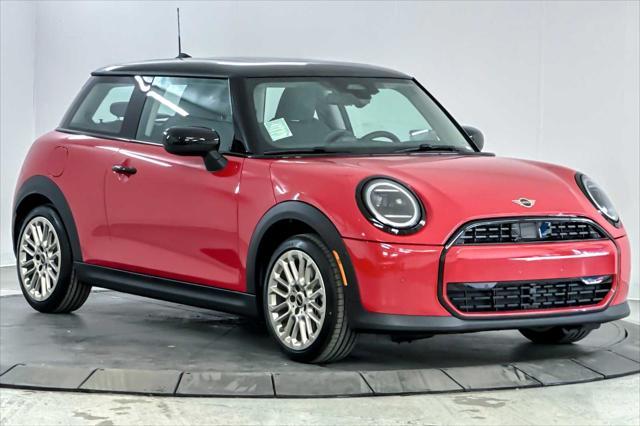 new 2025 MINI Hardtop car, priced at $32,860