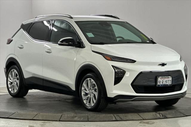 used 2023 Chevrolet Bolt EUV car, priced at $22,500