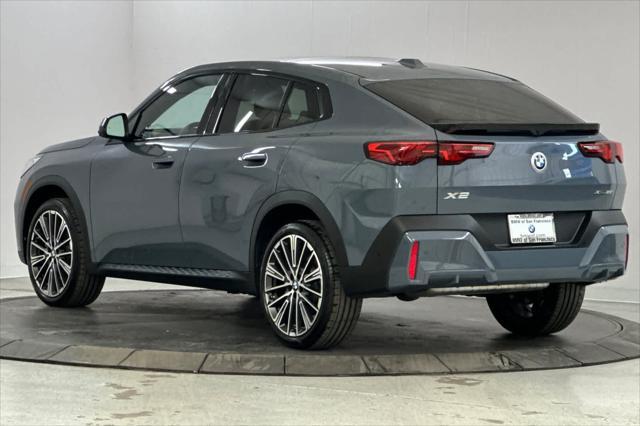 used 2025 BMW X2 car, priced at $45,500