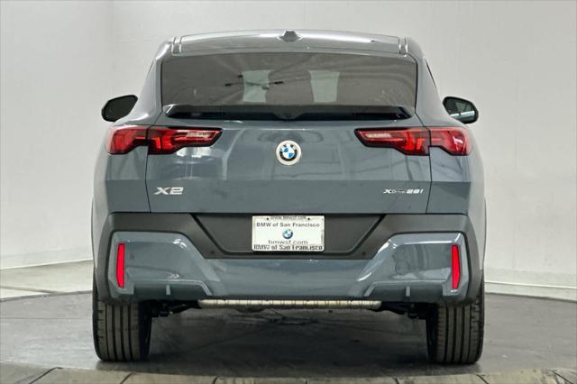 used 2025 BMW X2 car, priced at $45,500