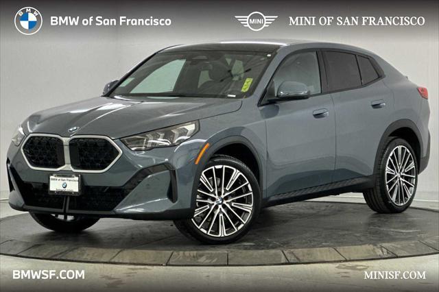 used 2025 BMW X2 car, priced at $45,000