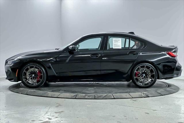 used 2022 BMW M3 car, priced at $71,998