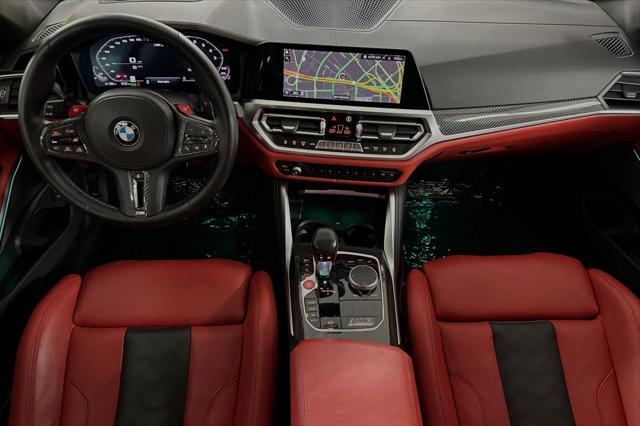 used 2022 BMW M3 car, priced at $71,998