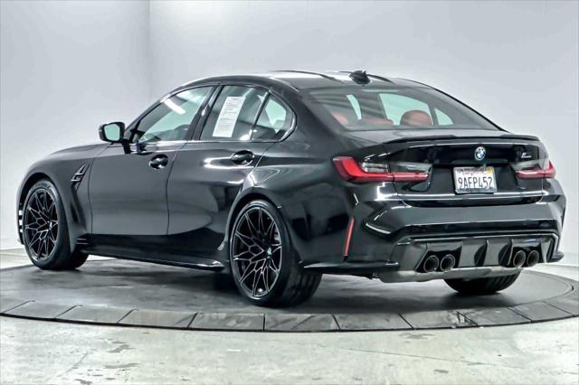 used 2022 BMW M3 car, priced at $71,998