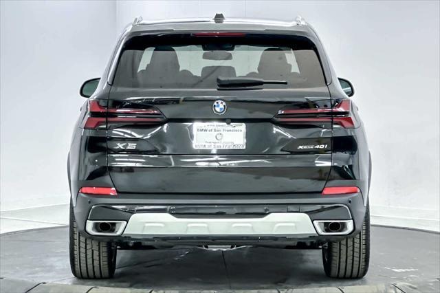 new 2025 BMW X5 car, priced at $72,560