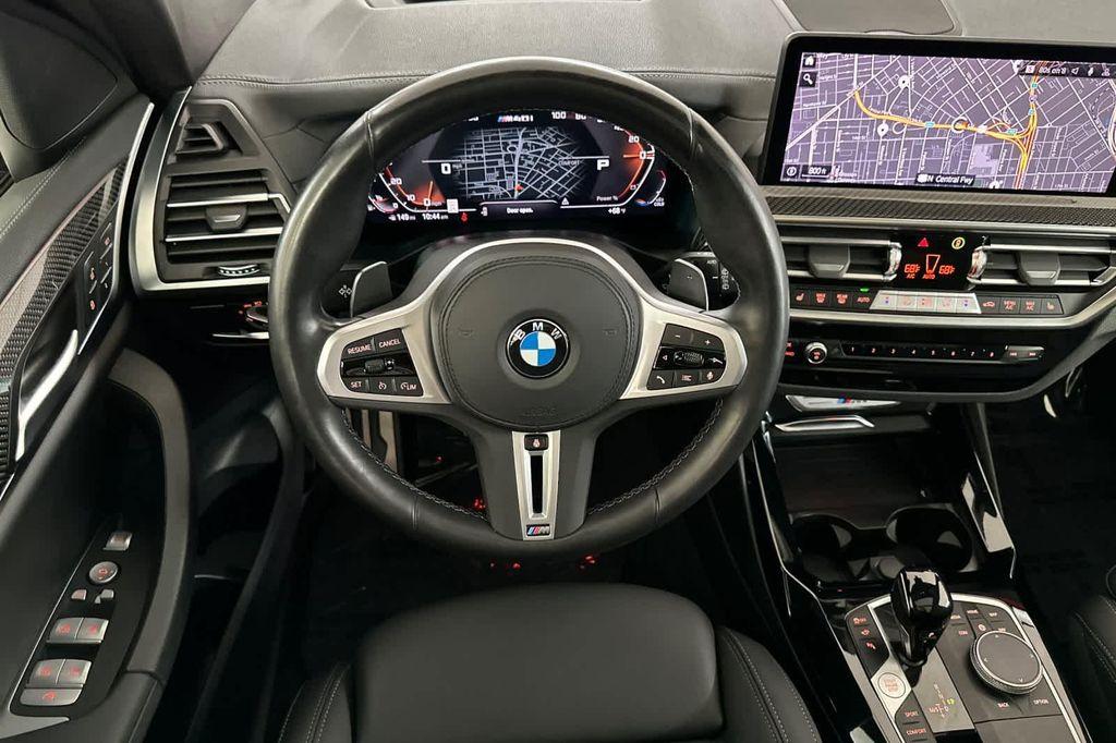 used 2023 BMW X3 car, priced at $53,900