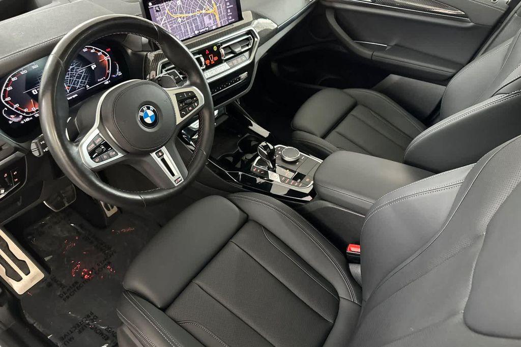 used 2023 BMW X3 car, priced at $53,900