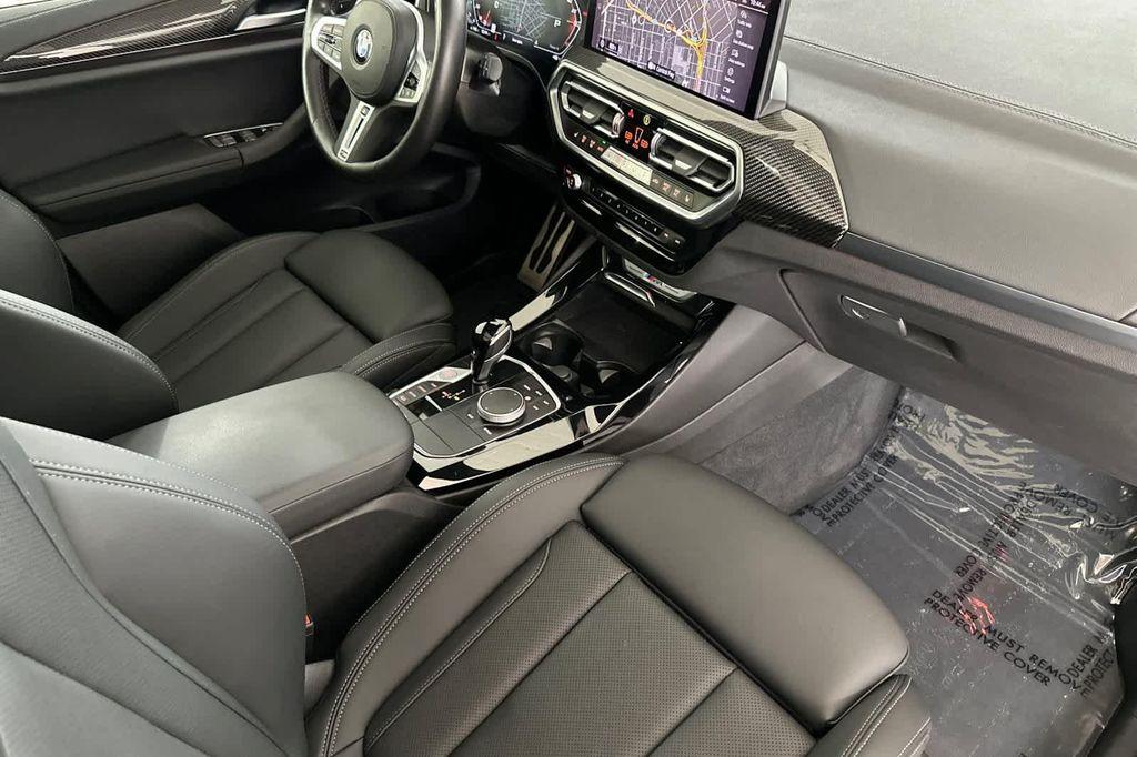 used 2023 BMW X3 car, priced at $53,900