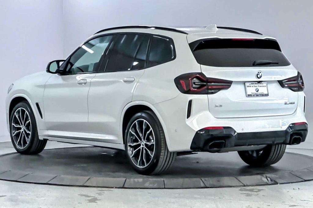 used 2023 BMW X3 car, priced at $53,900