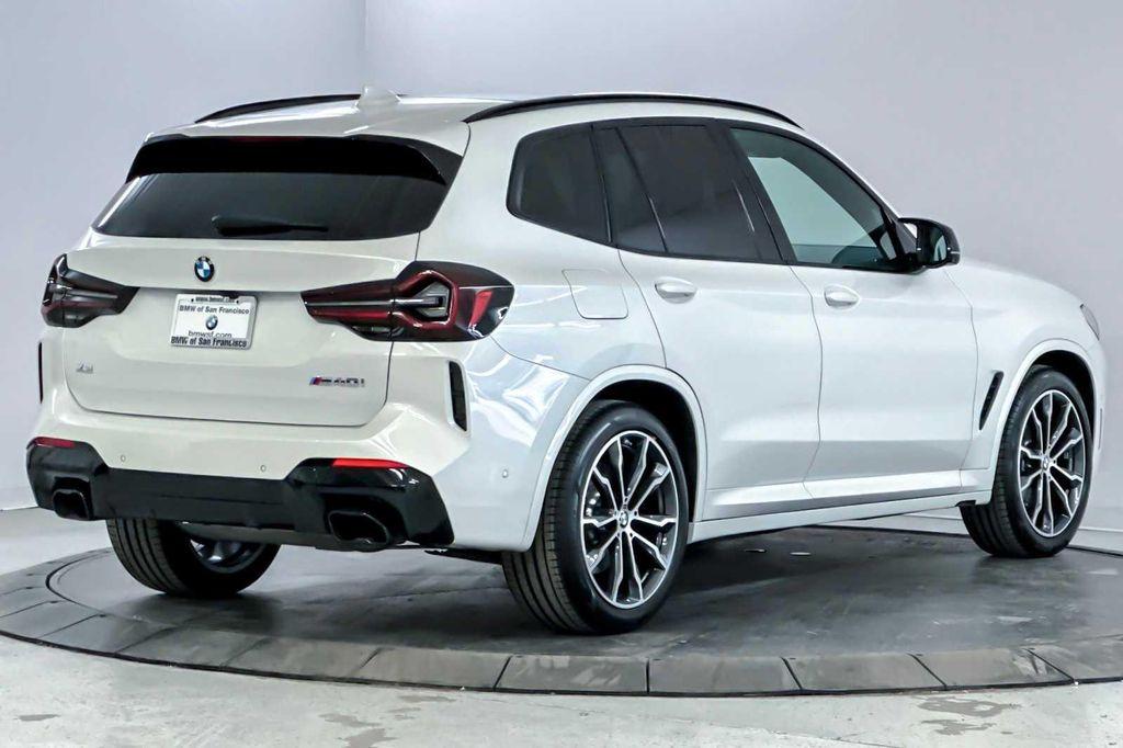 used 2023 BMW X3 car, priced at $53,900