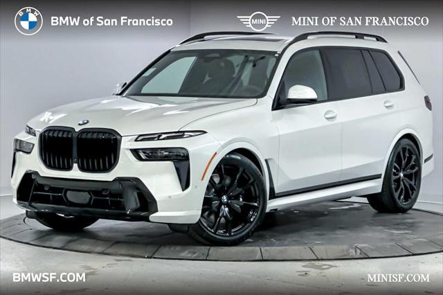new 2026 BMW X7 car, priced at $95,825