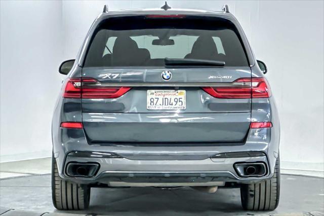 used 2022 BMW X7 car, priced at $47,925