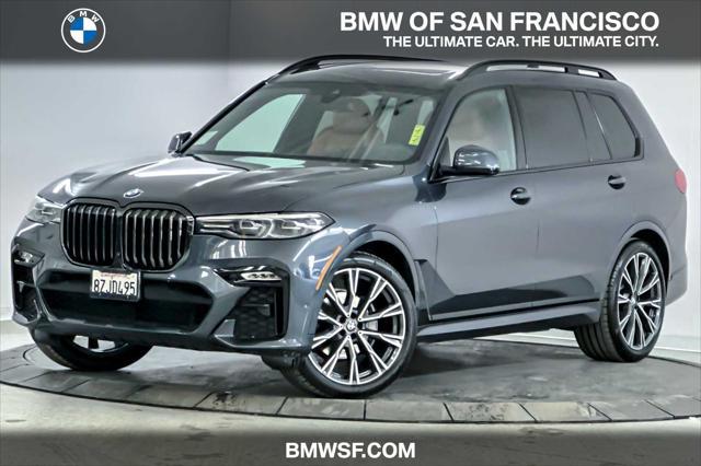 used 2022 BMW X7 car, priced at $48,000