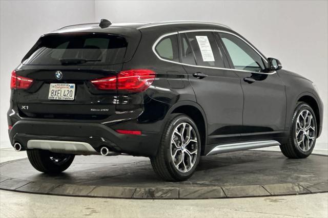 used 2021 BMW X1 car, priced at $23,998