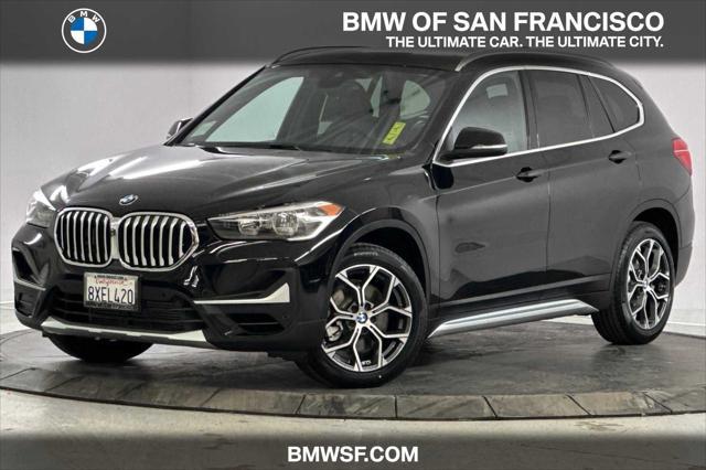 used 2021 BMW X1 car, priced at $23,998