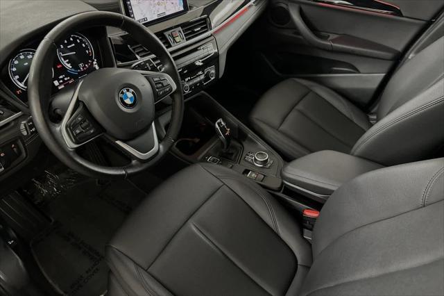 used 2021 BMW X1 car, priced at $23,998