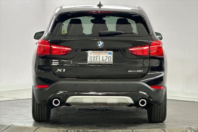 used 2021 BMW X1 car, priced at $23,998