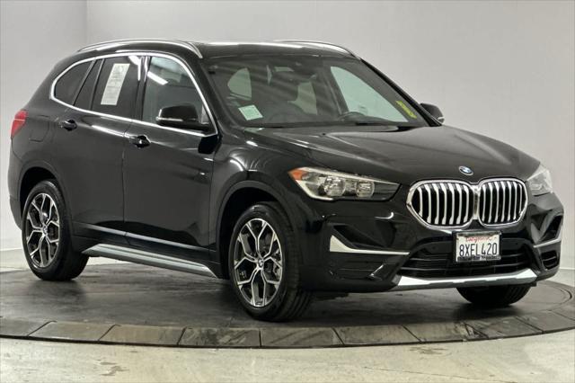 used 2021 BMW X1 car, priced at $23,998