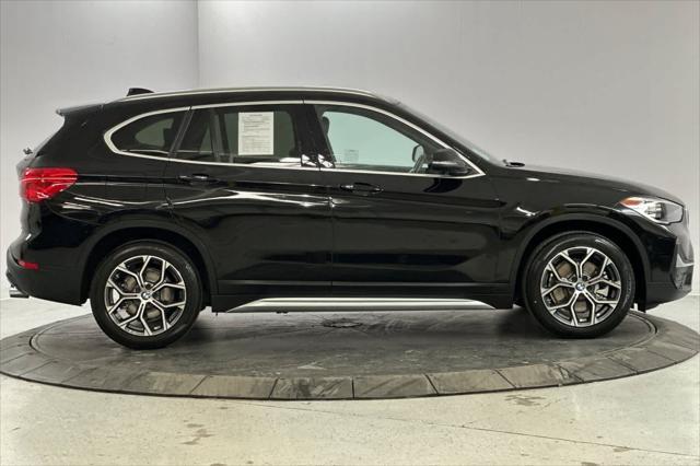 used 2021 BMW X1 car, priced at $23,998