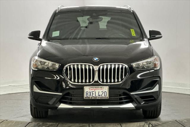 used 2021 BMW X1 car, priced at $23,998