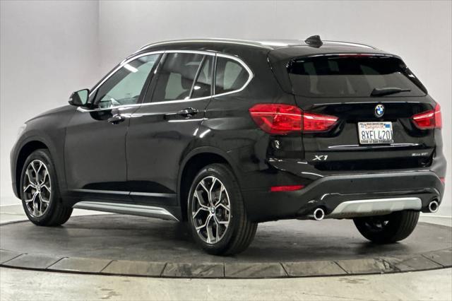 used 2021 BMW X1 car, priced at $23,998