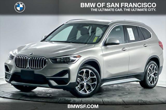 used 2022 BMW X1 car, priced at $26,798