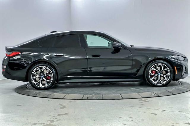 used 2024 BMW i4 Gran Coupe car, priced at $55,000