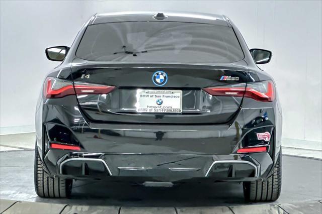 used 2024 BMW i4 Gran Coupe car, priced at $55,000