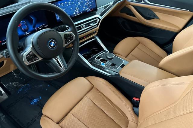 used 2024 BMW i4 Gran Coupe car, priced at $55,000