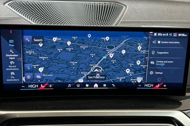 used 2024 BMW i4 Gran Coupe car, priced at $55,000