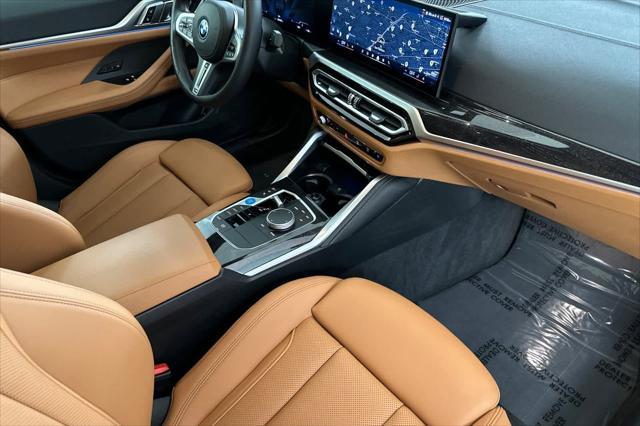 used 2024 BMW i4 Gran Coupe car, priced at $55,000
