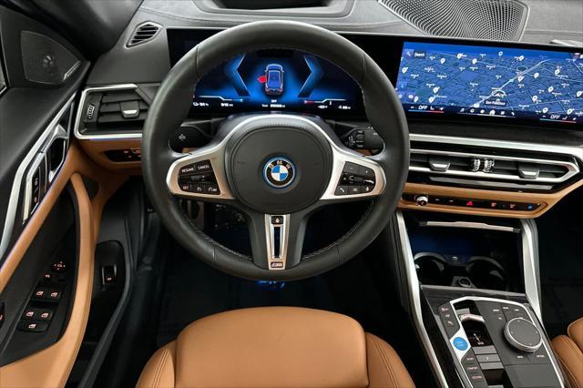 used 2024 BMW i4 Gran Coupe car, priced at $55,000