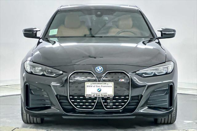 used 2024 BMW i4 Gran Coupe car, priced at $55,000