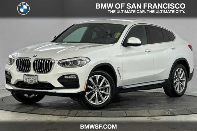 used 2019 BMW X4 car, priced at $31,000