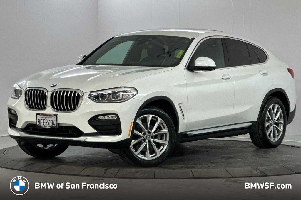 used 2019 BMW X4 car, priced at $27,698