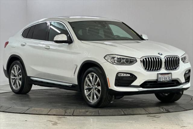 used 2019 BMW X4 car, priced at $31,000
