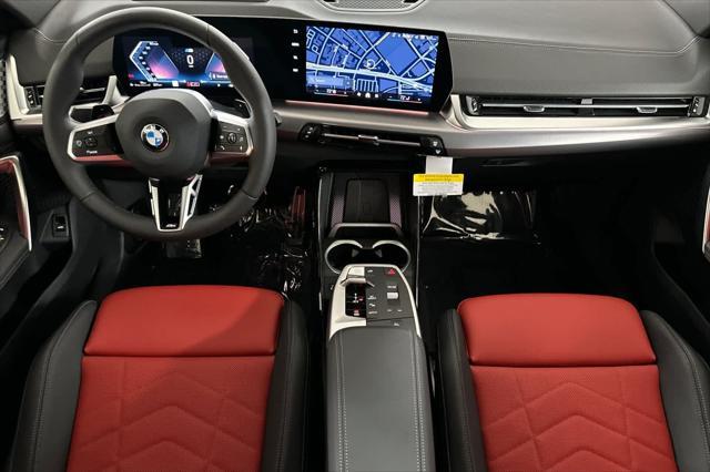 new 2025 BMW X2 car, priced at $53,380