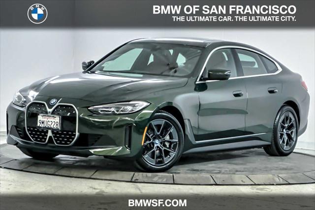 used 2024 BMW i4 Gran Coupe car, priced at $52,831