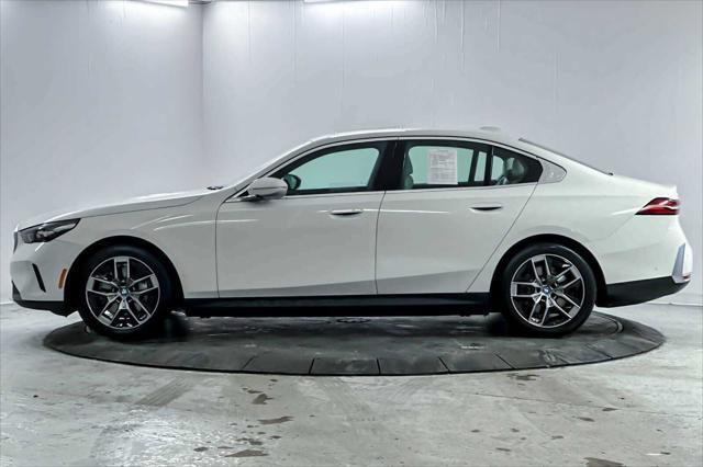 used 2024 BMW i5 car, priced at $59,183