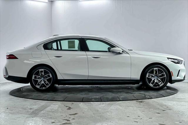 used 2024 BMW i5 car, priced at $59,183