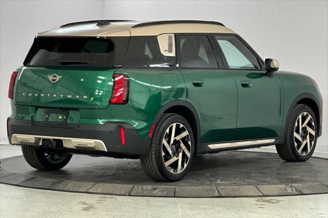 new 2025 MINI Countryman car, priced at $49,310